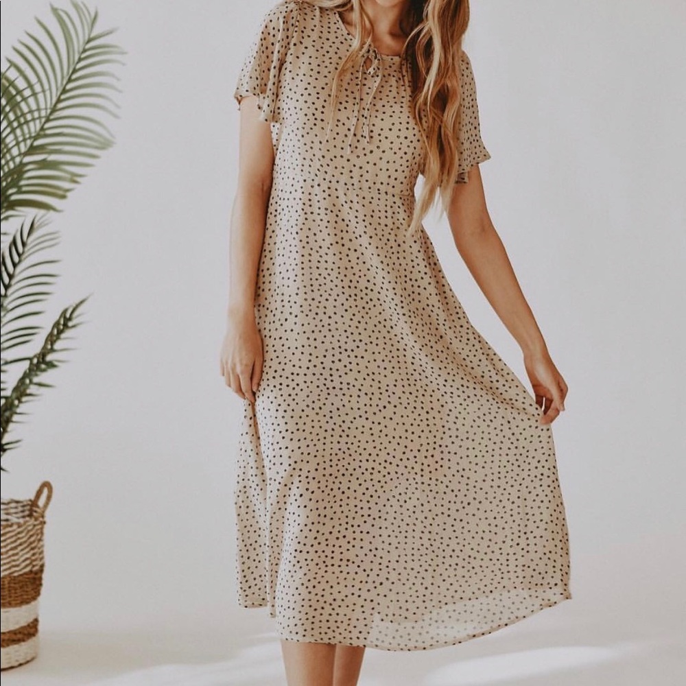 Boutique midi dress